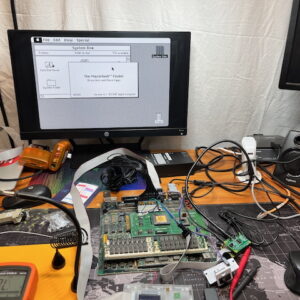 MacPlus - 030 Accelerator and RAM